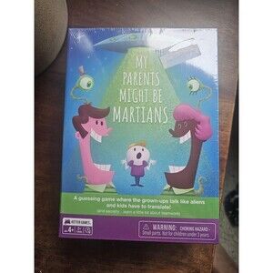 My Parents Might Be Martians Game / Family Game Night NEW & SEALED